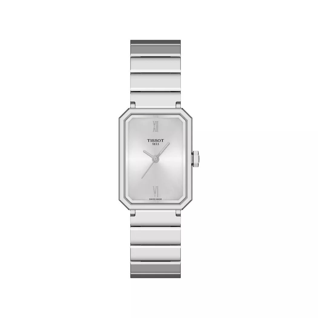 Tissot SRV 30mm Blue Dial Stainless Steel Women's Watch T160.110.11.043.00 silver  female