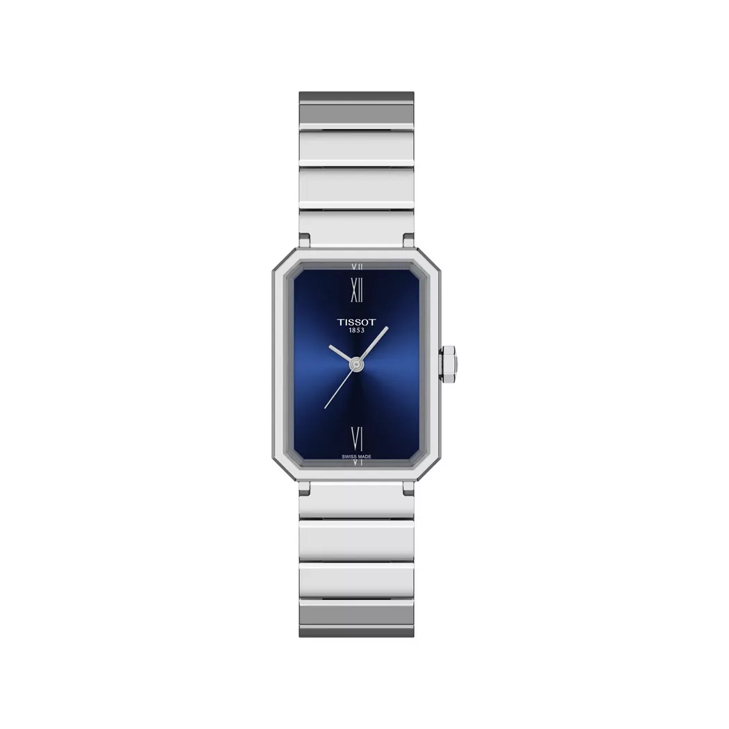 Tissot SRV 30mm Blue Dial Stainless Steel Women's Watch T160.110.11.043.00 silver  female 2