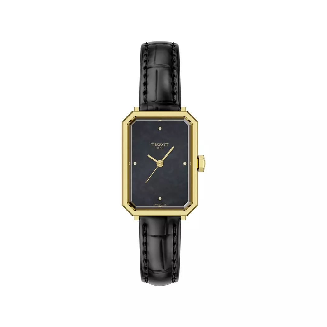 Tissot - Analoguhr, Srv, 30mm, Black