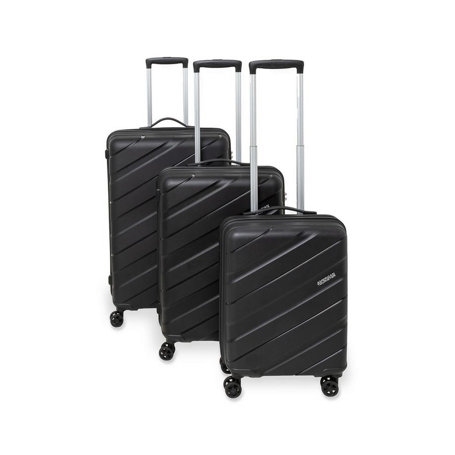 AMERICAN TOURISTER S/M/L, Valigia rigida Set JET DREVER 3.0 