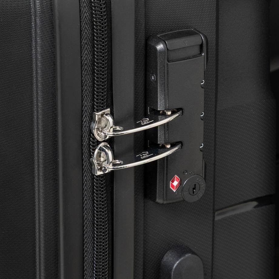 AMERICAN TOURISTER S/M/L, Valigia rigida Set JET DREVER 3.0 