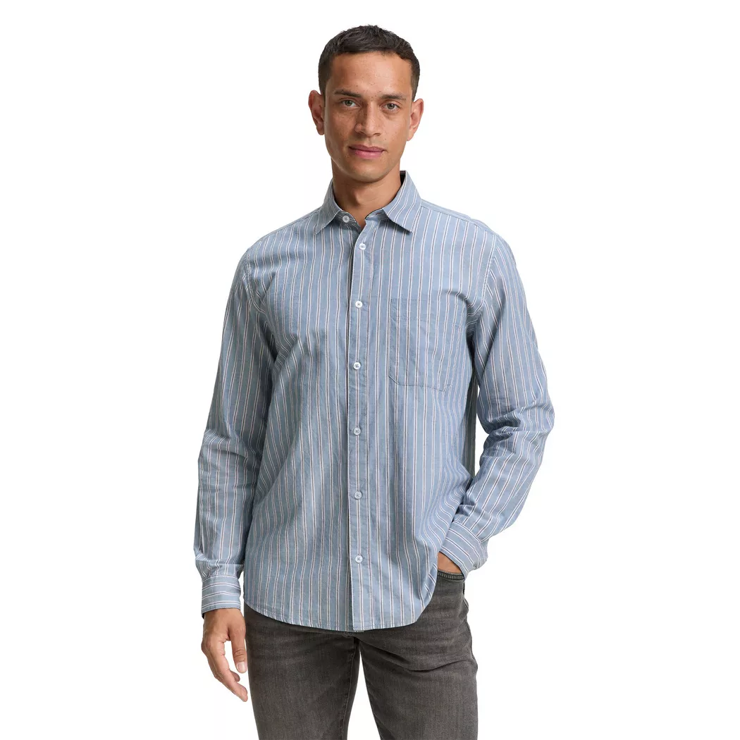 Tom Tailor - Shirt, für Herren, Zweifarbig Größe S