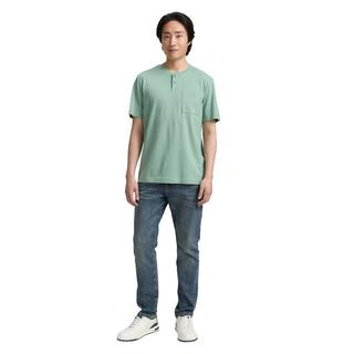 TOM TAILOR Henley Kurzarmshirt mit Brusttasche  