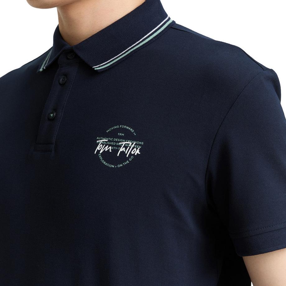 TOM TAILOR Polo Shirt  