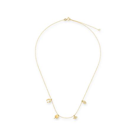 L' Atelier Gold 18 Karat by Manor  Halskette 