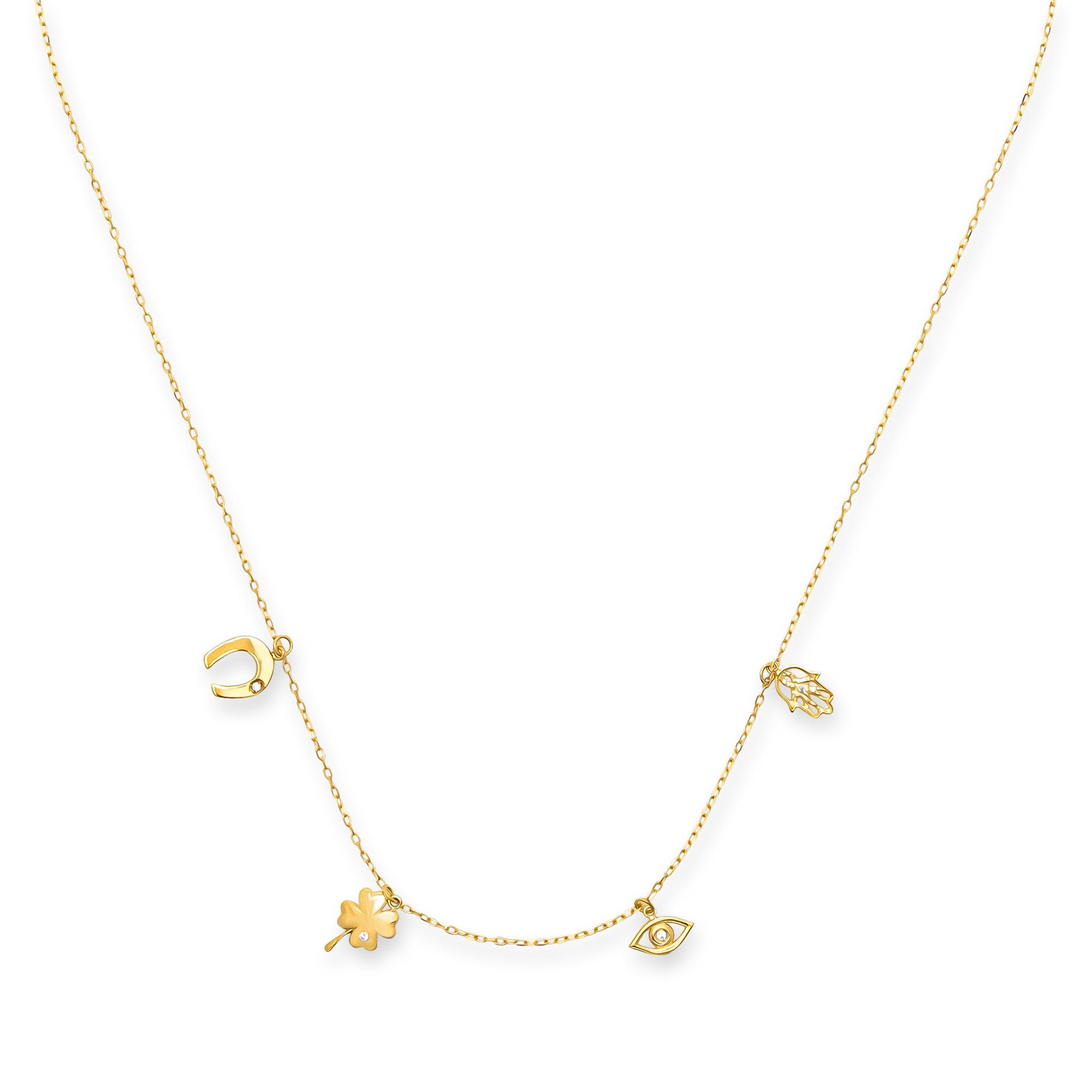 L' Atelier Gold 18 Karat by Manor  Halskette 