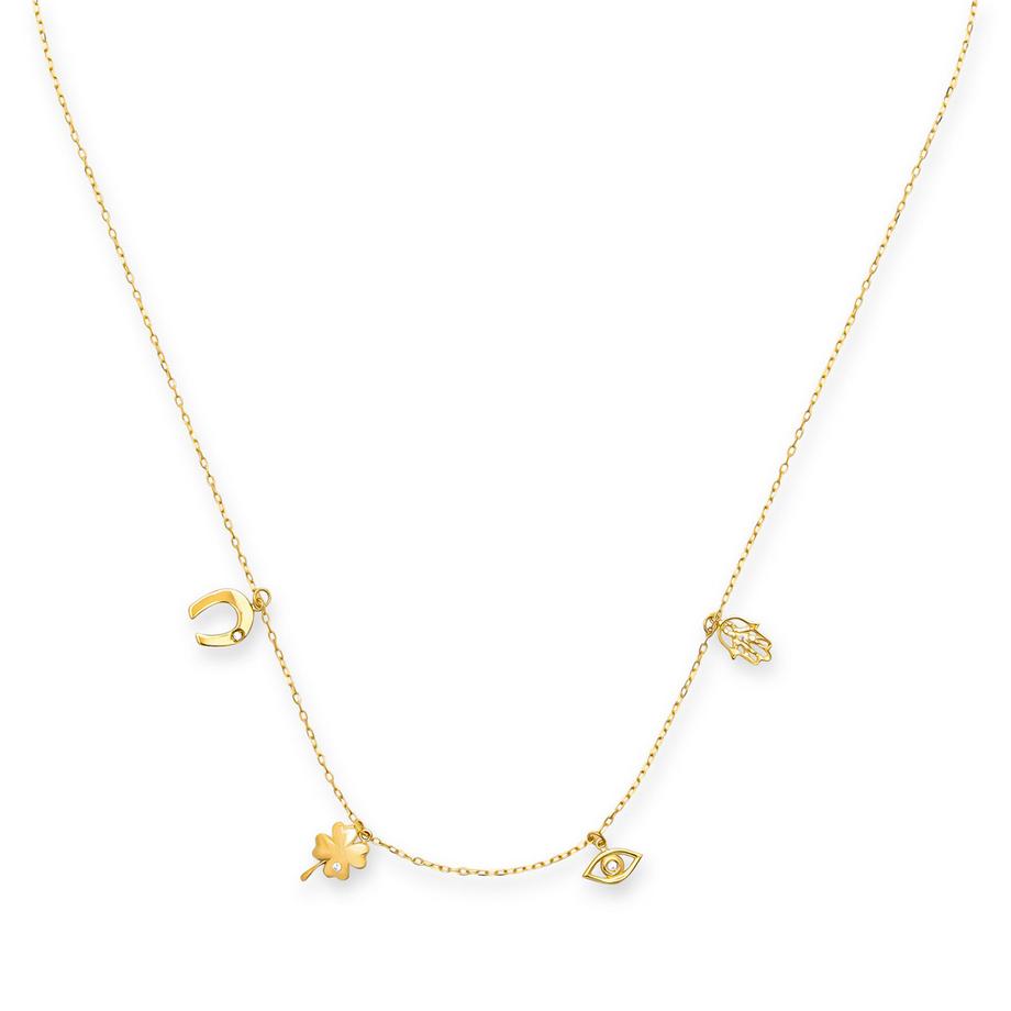 L' Atelier Gold 18 Karat by Manor  Halskette 