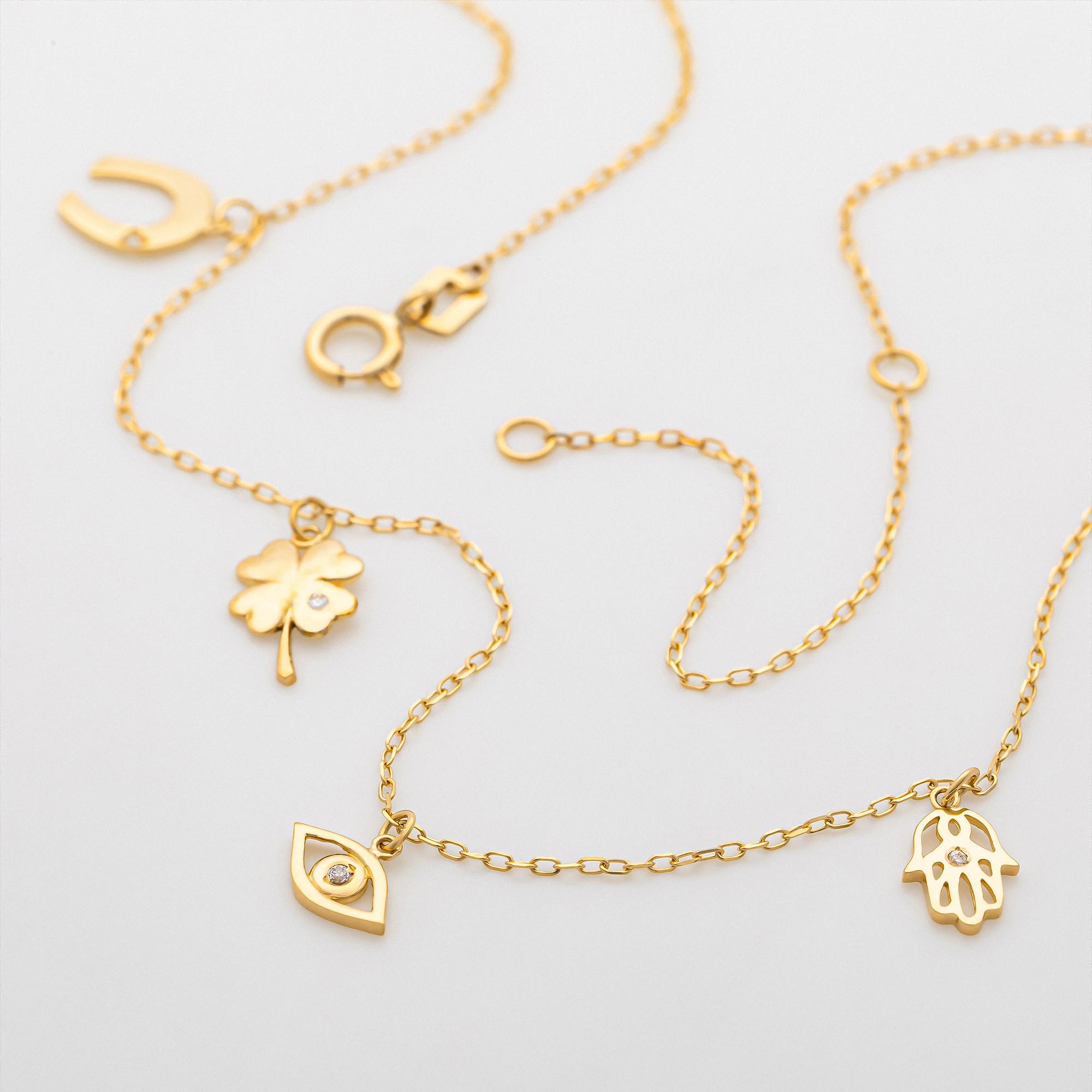 L' Atelier Gold 18 Karat by Manor  Halskette 