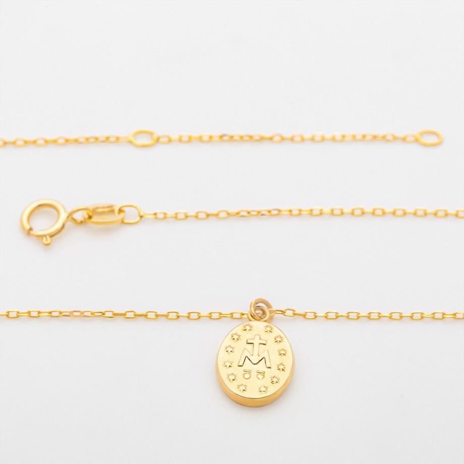 L' Atelier Gold 18 Karat by Manor  Halskette 