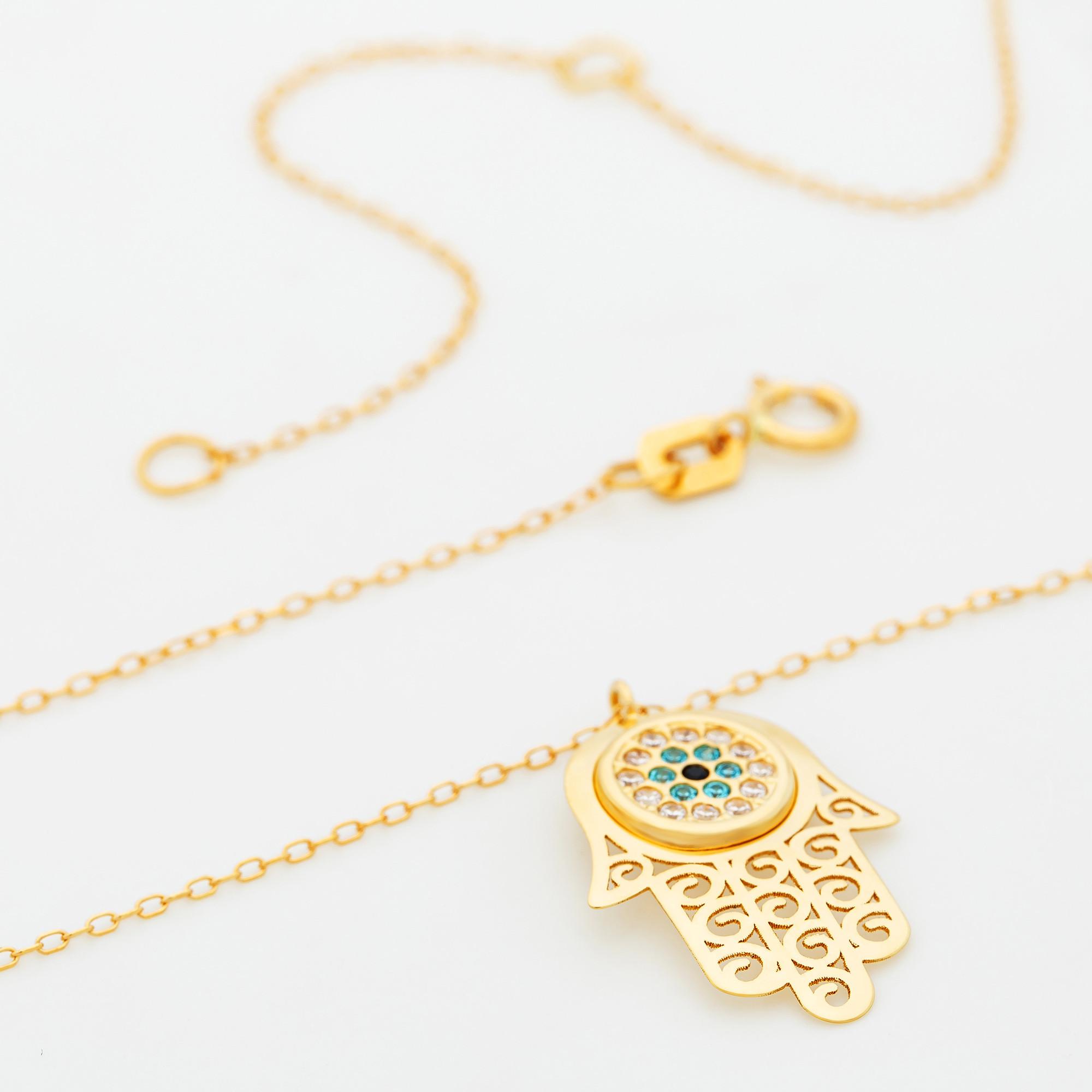 L' Atelier Gold 18 Karat by Manor  Halskette 