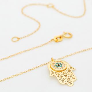 L' Atelier Gold 18 Karat by Manor  Halskette 