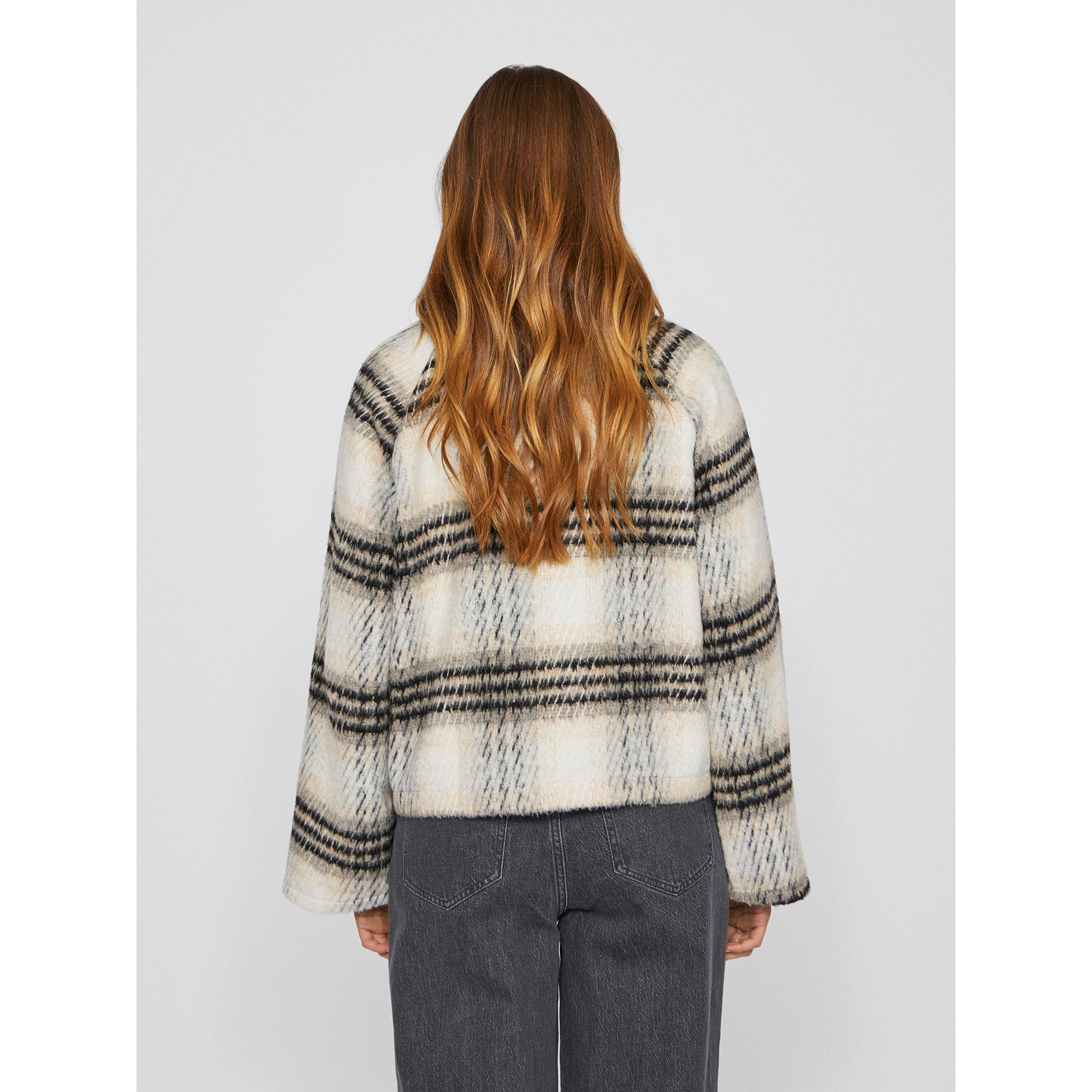 VILA Vijadia Giacca a Quadri  