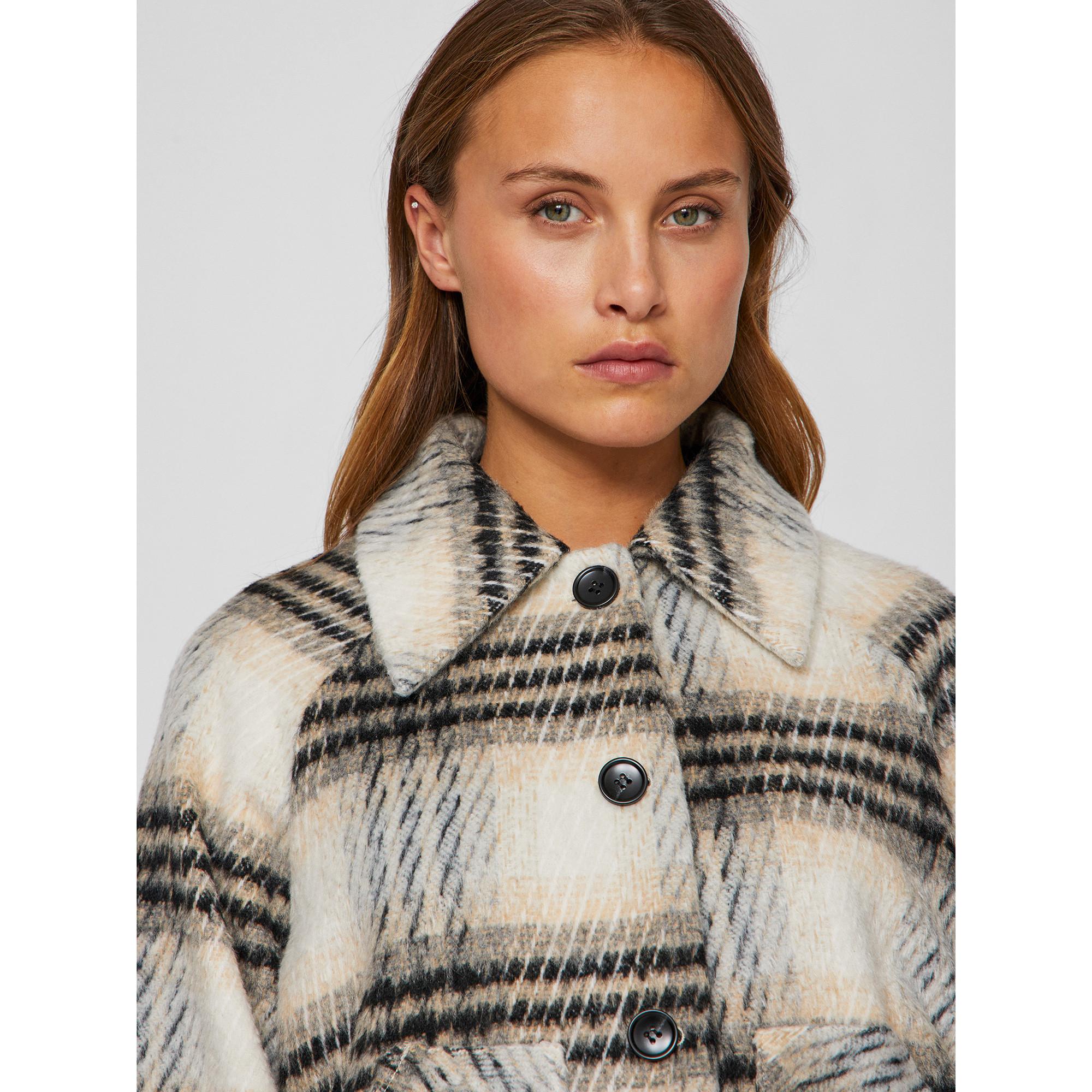 VILA Vijadia Giacca a Quadri  