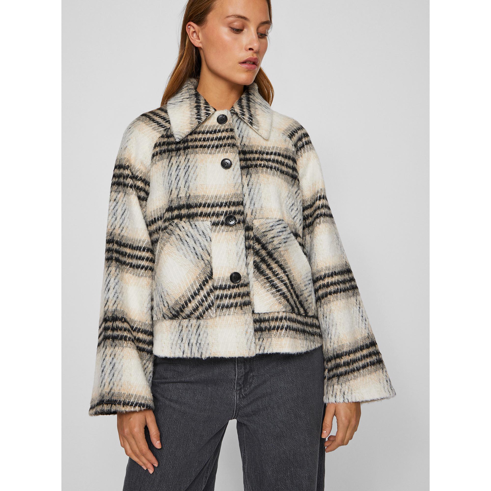 VILA Vijadia Giacca a Quadri  