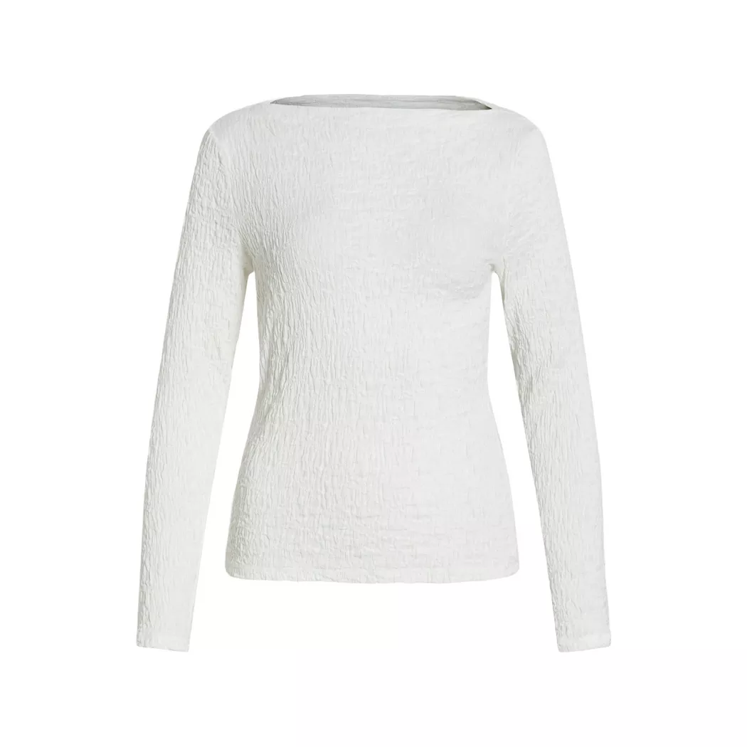 VILA - Bluse, für Damen, Weiss, Größe M