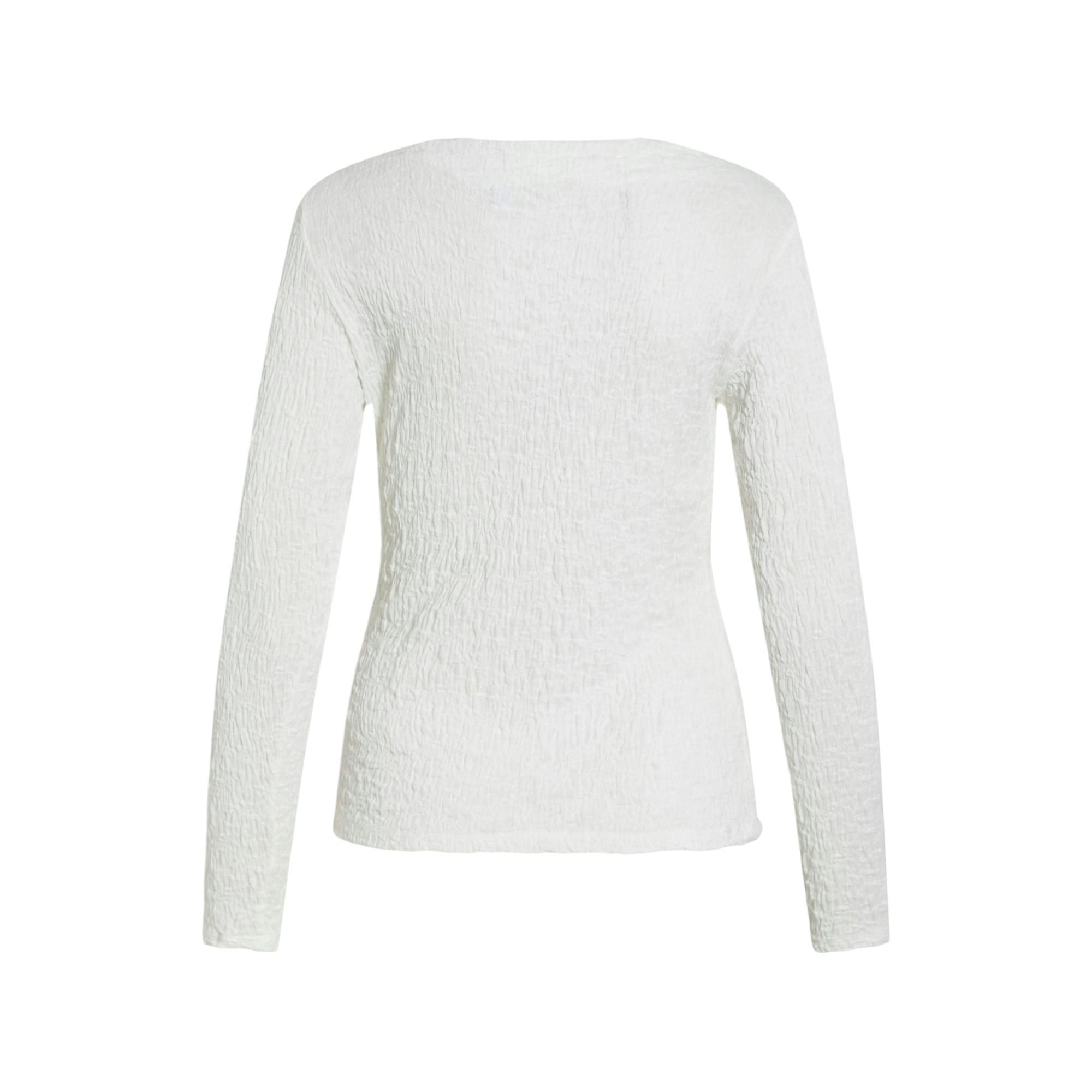 VILA Vicrimina Camicetta Maniche Lunghe  