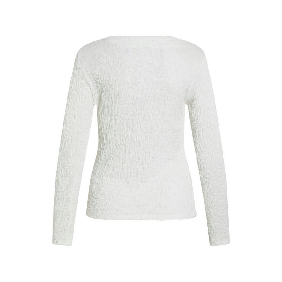 VILA Vicrimina Langarm Bluse  