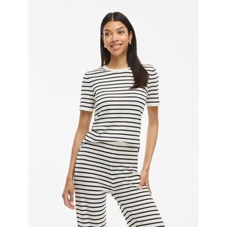 VILA Vikali Rundhals Kurzarm T-Shirt  