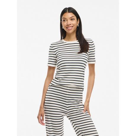 VILA Vikali Rundhals Kurzarm T-Shirt  