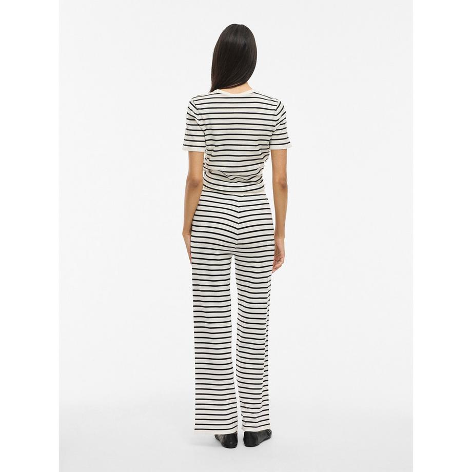 VILA Vilipsa Knit High Waist Weite Hose  