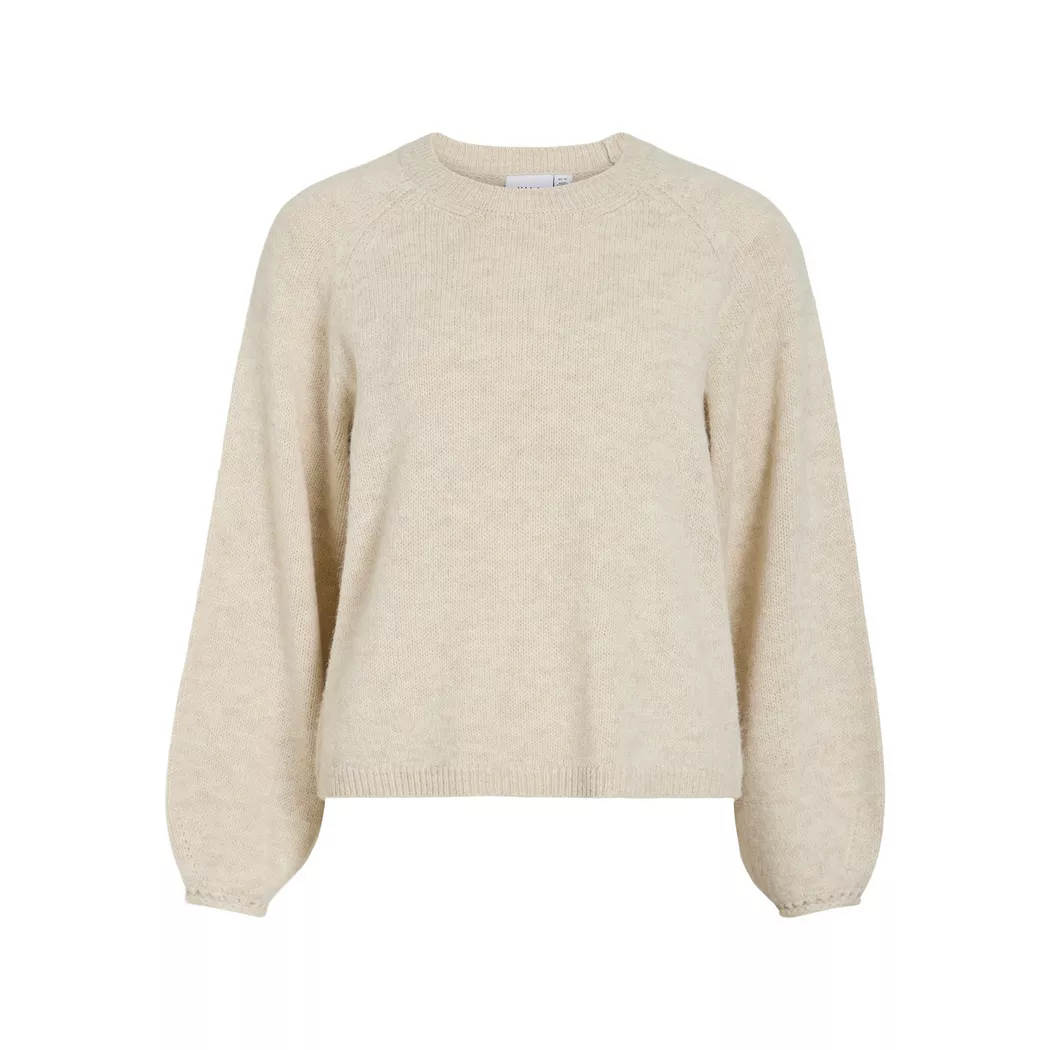 VILA - Pullover, für Damen, Beige, Größe XS