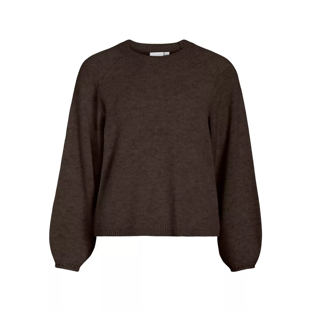 VILA - Pullover, für Damen, Braun, Größe M
