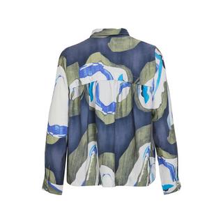 VILA Camicetta Stampata Maniche Lunghe  