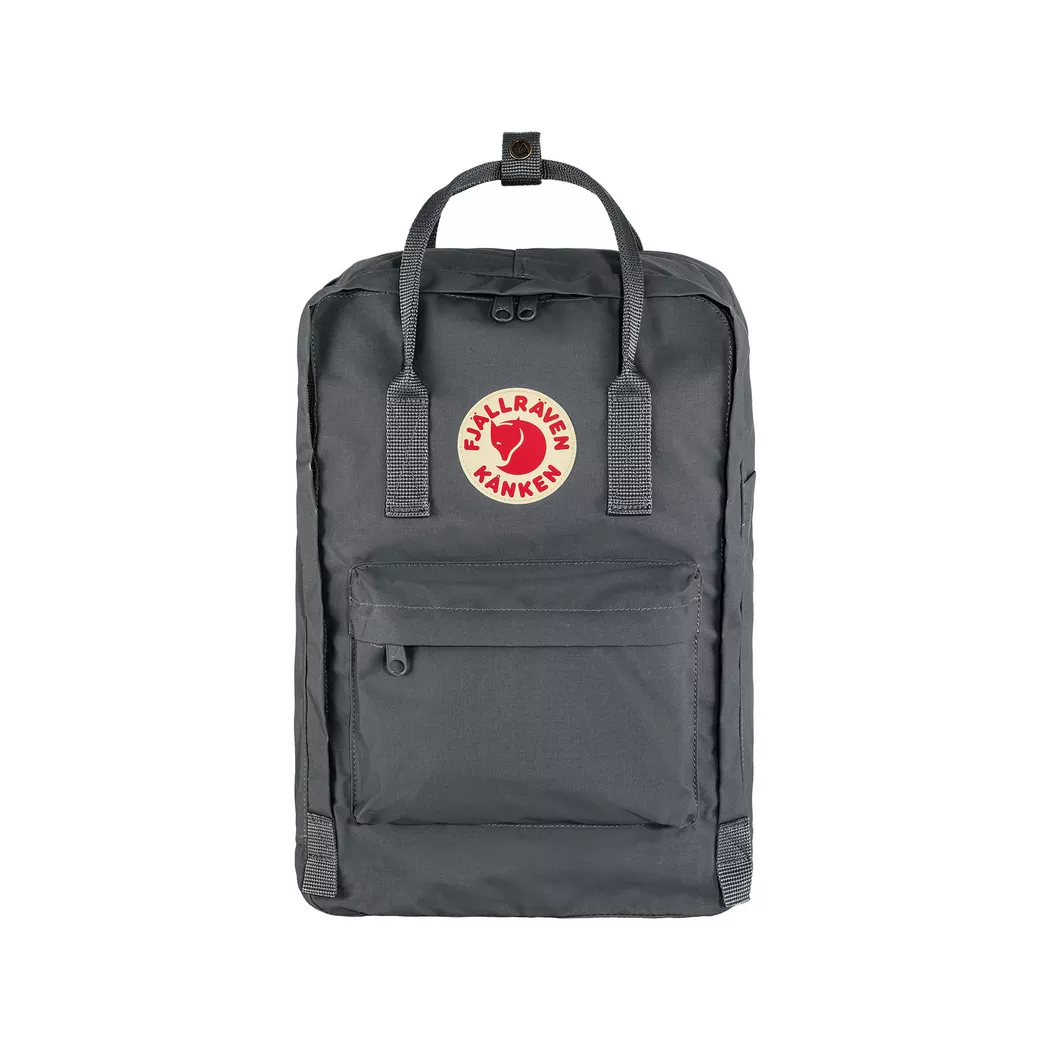 Fjällräven - Rucksack, "Kanken Laptop 15"" Rucksack", L, Grau