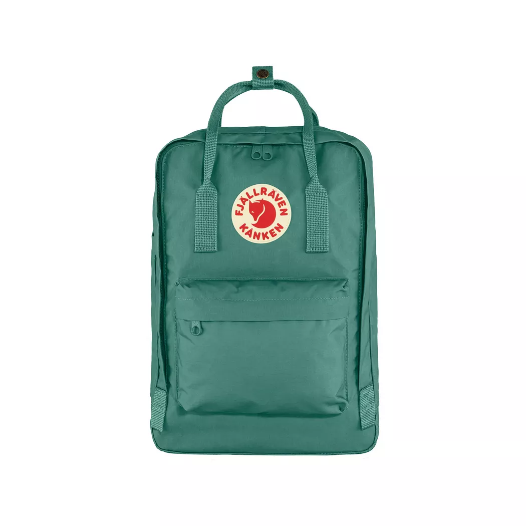 "Fjällräven - Zaino, ""Kanken Laptop 15"""" Zaino"", L, Verde"