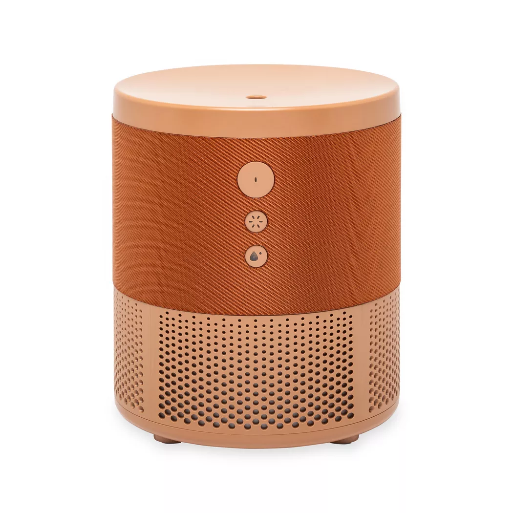 Manor - Aroma Diffuser, 13.5X13.5X16CM, Braun