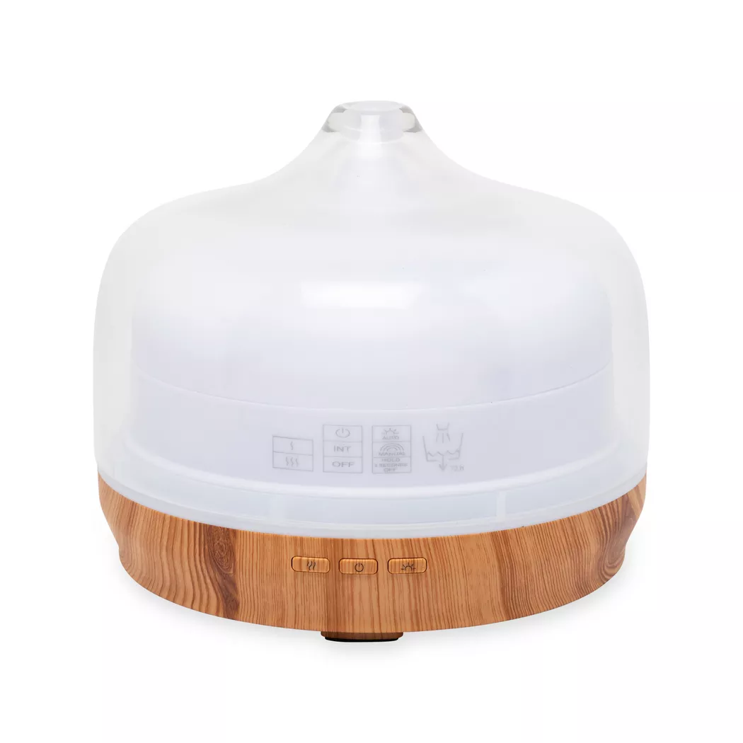 Manor - Aroma Diffuser, 18.1X18.1X15.8CM, Transparent