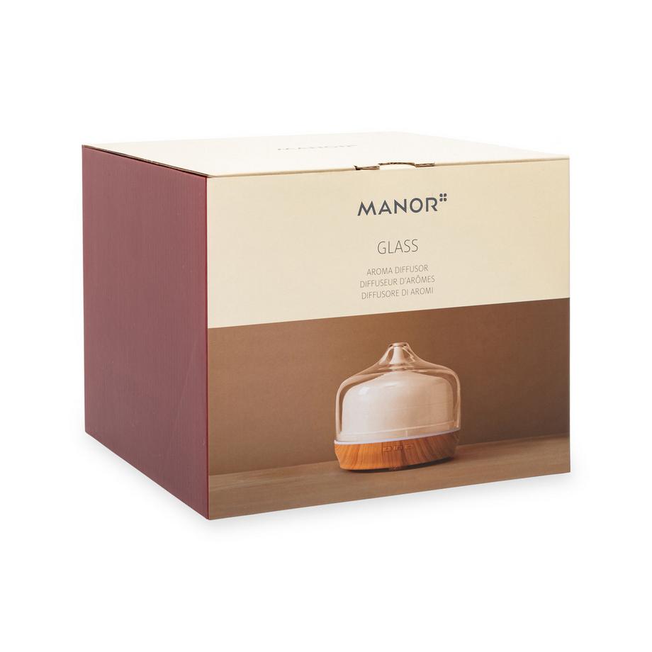Manor Aroma Diffuser Glass 