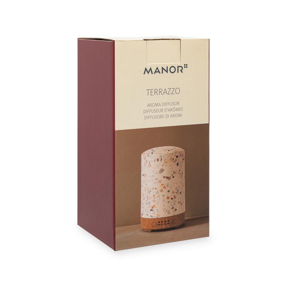 Manor Home Aroma Diffuser Terrazzo 