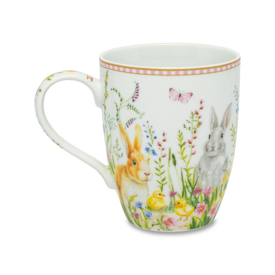 Easy Life Mug con manico Happy Easter 