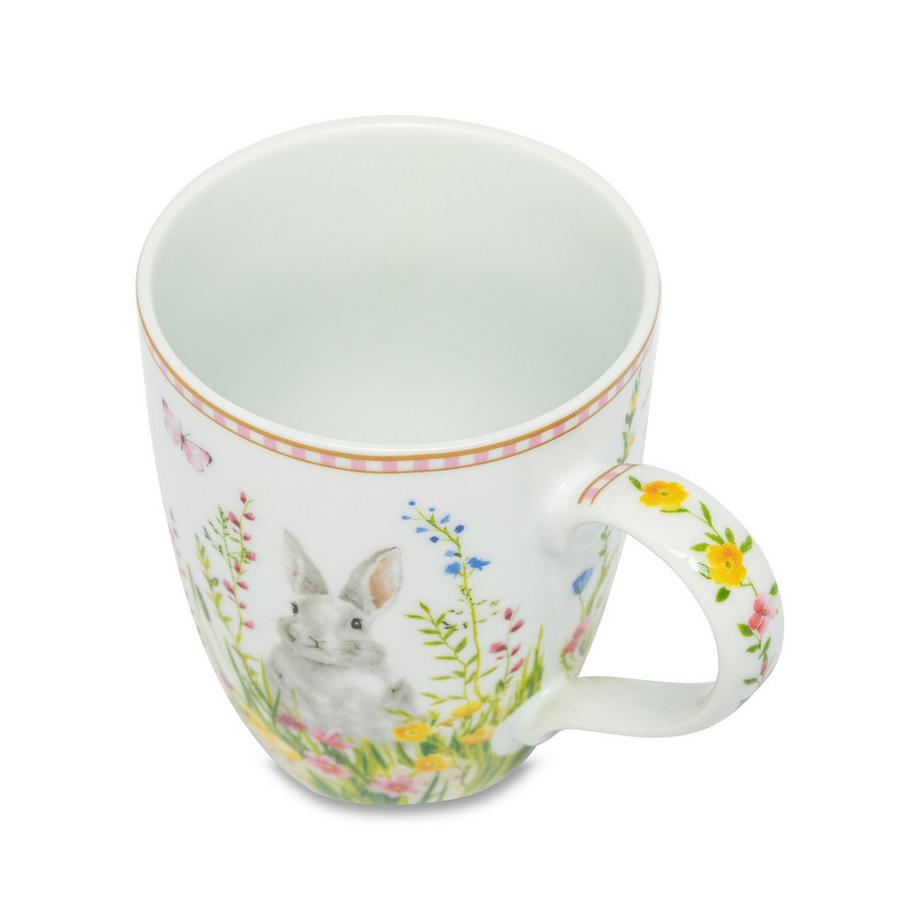 Easy Life Mug con manico Happy Easter 