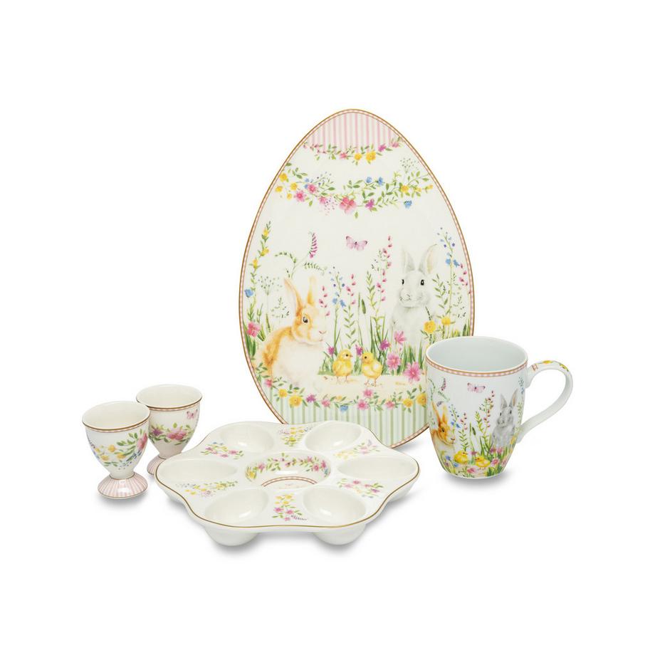 Easy Life Mug con manico Happy Easter 