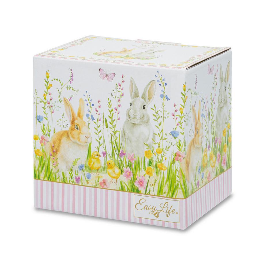 Easy Life Mug con manico Happy Easter 