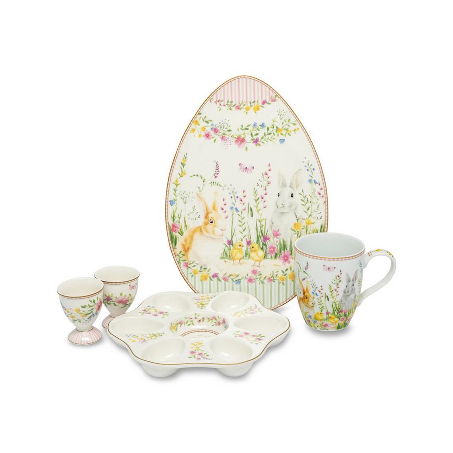 Easy Life Portauova 2 pezzi Happy Easter 