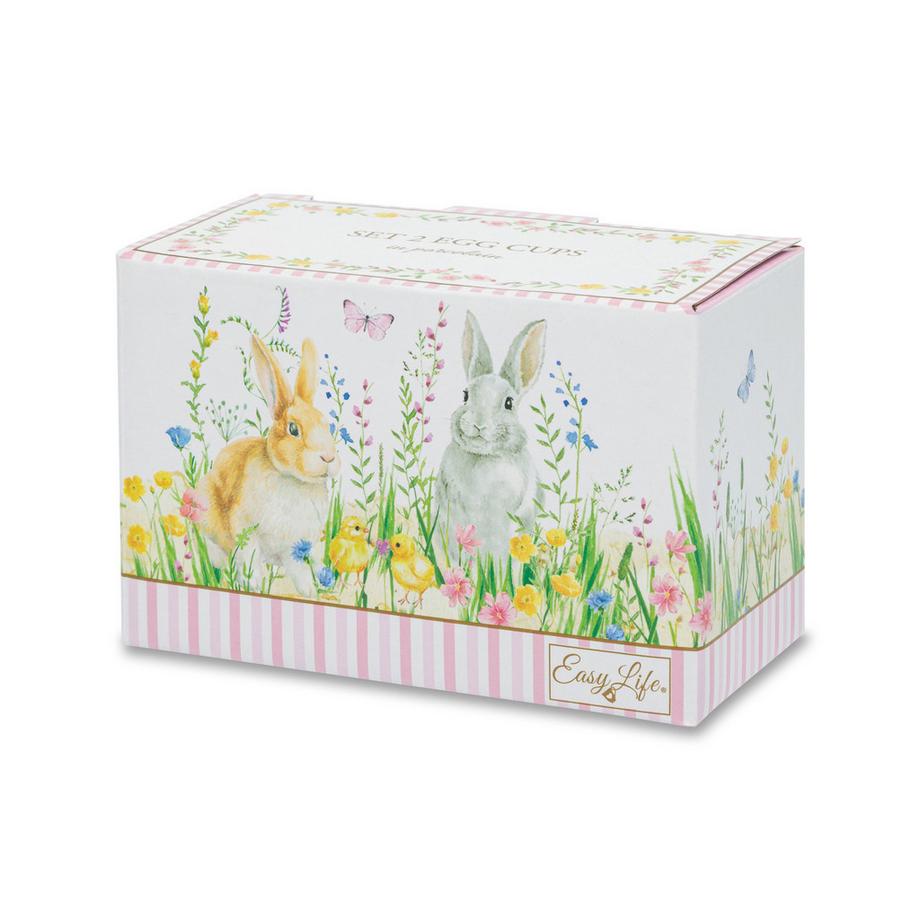 Easy Life Portauova 2 pezzi Happy Easter 