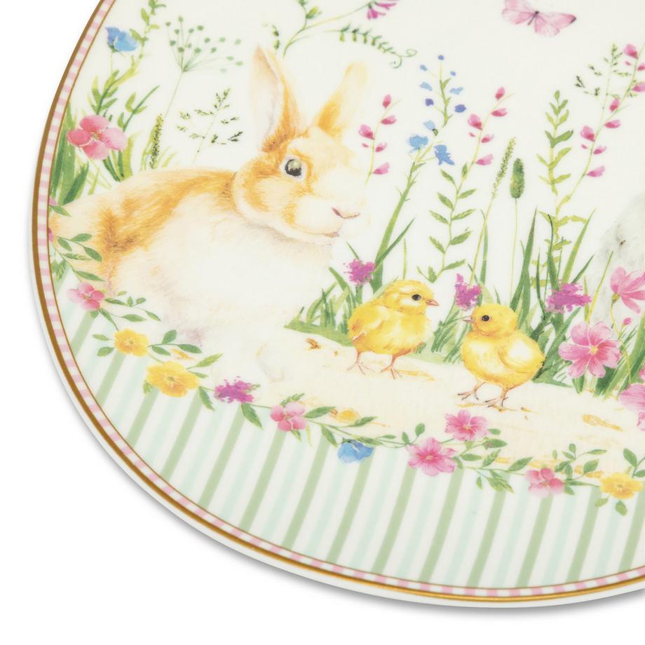 Easy Life Plat ovale Happy Easter 