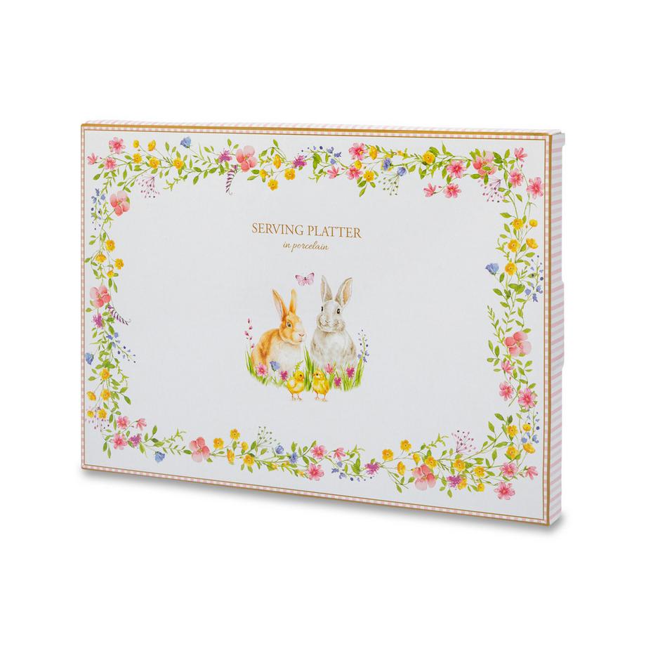 Easy Life Plat ovale Happy Easter 