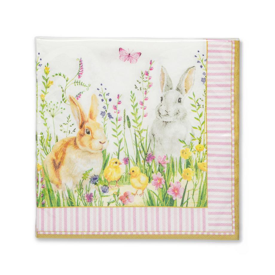 Papierservietten, 20 Stück