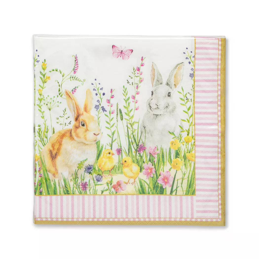 Easy Life - Papierservietten, 20 Stück, 33cm, Multicolor