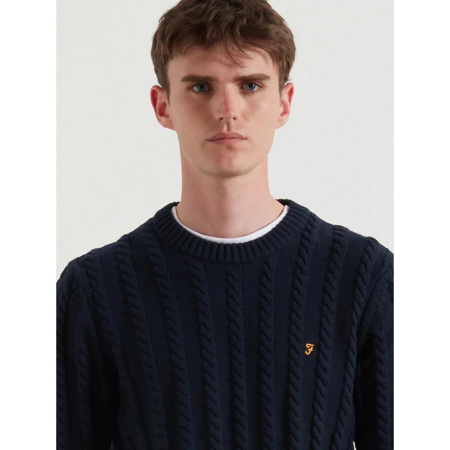FARAH Pull à torsades  