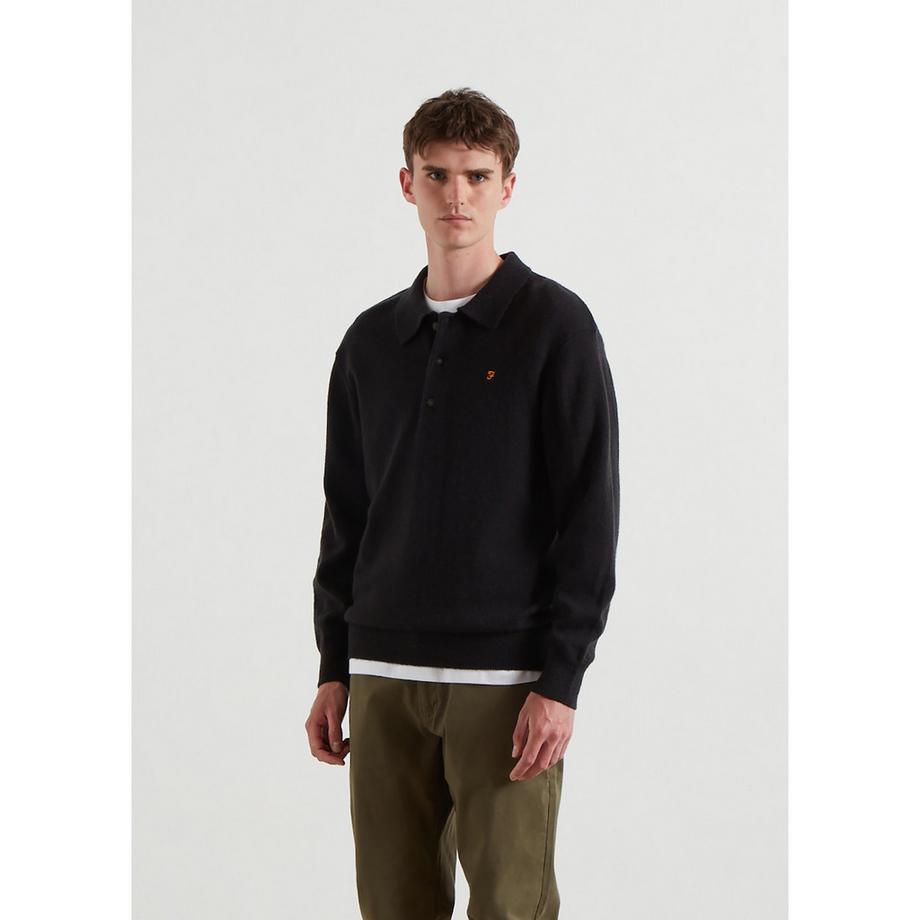 FARAH Pull Col Polo  