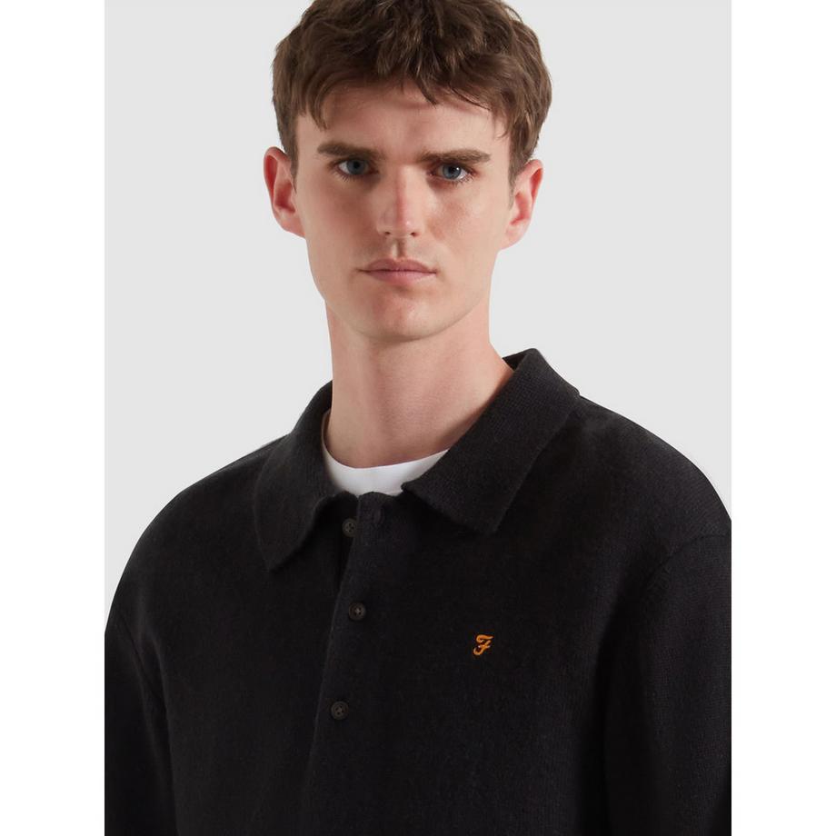 FARAH Pull Col Polo  