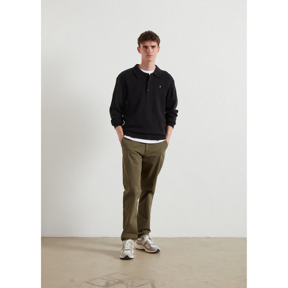 FARAH Pull Col Polo  