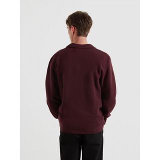 FARAH Pullover Col Polo  