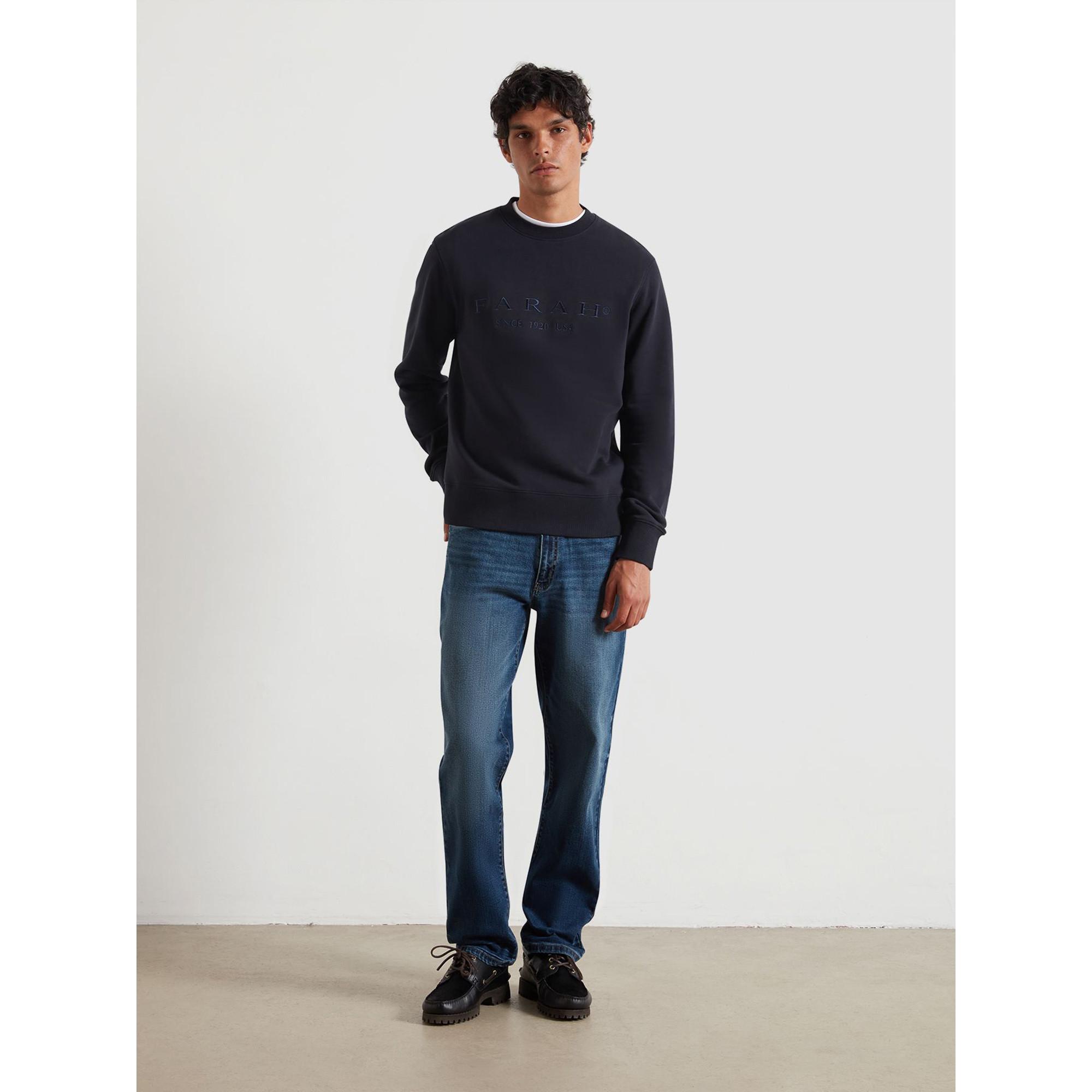 FARAH Rundhals Pullover  