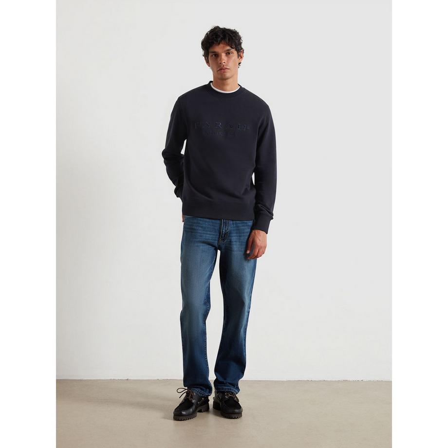 FARAH Rundhals Pullover  